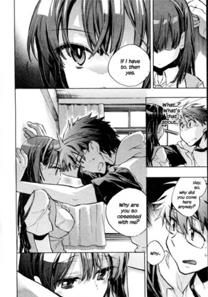 Itokoi Chidori Chapter 3 Page #15