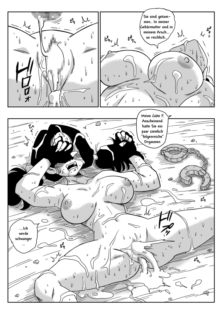 RAPE THE HEROINE!