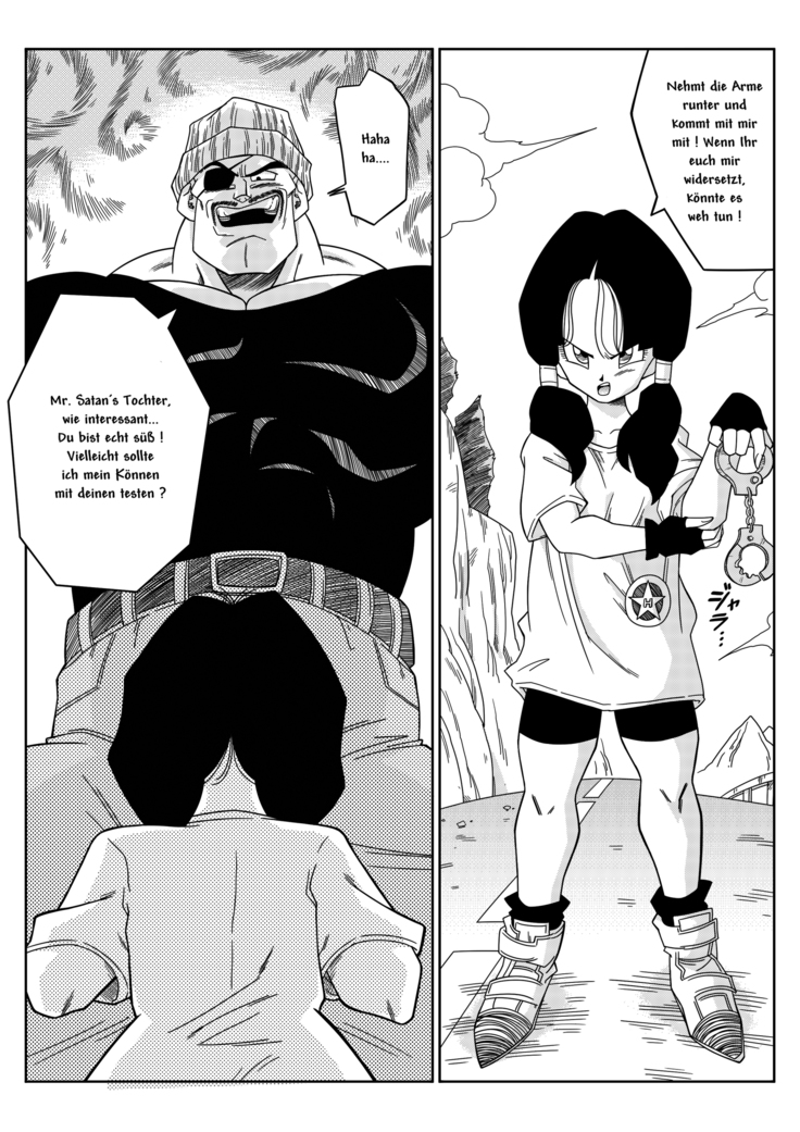 RAPE THE HEROINE!