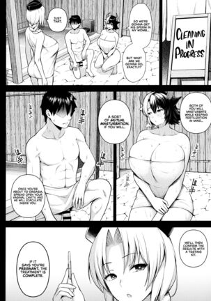 It's Your Fault for Having Such Big Boobs, Miss! Page #115