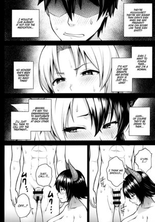 It's Your Fault for Having Such Big Boobs, Miss! Page #117