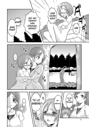 Hentai Roshutsu Shimai Page #20