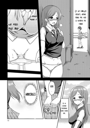 Hentai Roshutsu Shimai Page #15