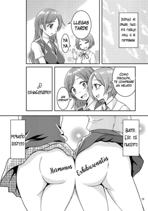 Hentai Roshutsu Shimai Page #30