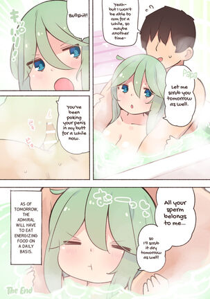 Yamakaze-chan to Ofuro de Araikko - Page 16