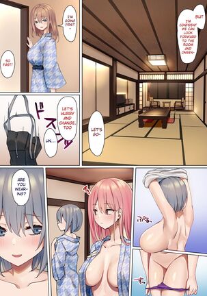 Ijimerarekko no Nekura Onna ga Jitsu wa Dohentai de Ijimekko no Ubu na Gal ni Shikaeshi o Suru Yuri 3 Page #9