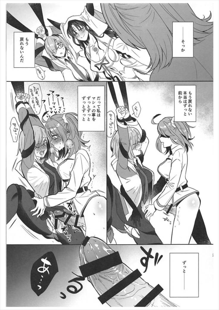 Zettai Fukujuu Dosukebe Futanari Chinpo Beast