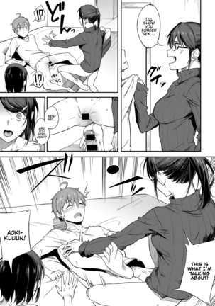 Shimekiri-Giri-Giri Threesome | End of the Line Deadline Threesome Page #15