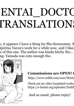 Shimekiri-Giri-Giri Threesome | End of the Line Deadline Threesome Page #25