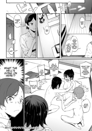 Shimekiri-Giri-Giri Threesome | End of the Line Deadline Threesome Page #24