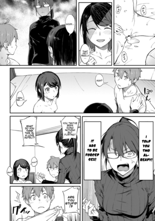 Shimekiri-Giri-Giri Threesome | End of the Line Deadline Threesome Page #14