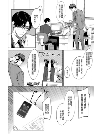 Office no Hyou | 办公室里的猎豹 1-3 Page #36