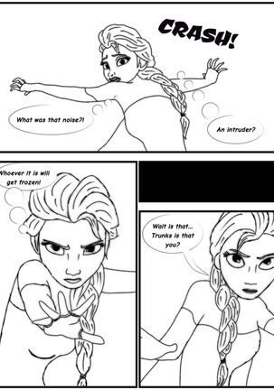 Frozen Time part 1 Page #2