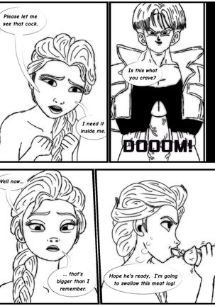 Frozen Time part 1 Page #5