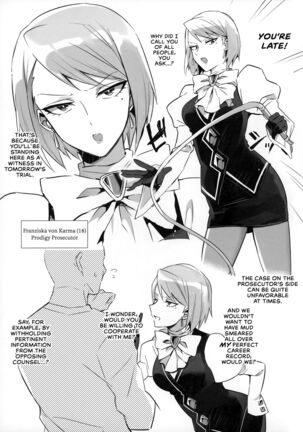 Futanari Mei-Chan Ni Horaretai Hitomuke Hon | A Book For People Wanting to be Dicked Down by a Futanari Franziska - Page 3