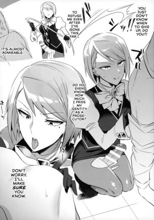 Futanari Mei-Chan Ni Horaretai Hitomuke Hon | A Book For People Wanting to be Dicked Down by a Futanari Franziska Page #5