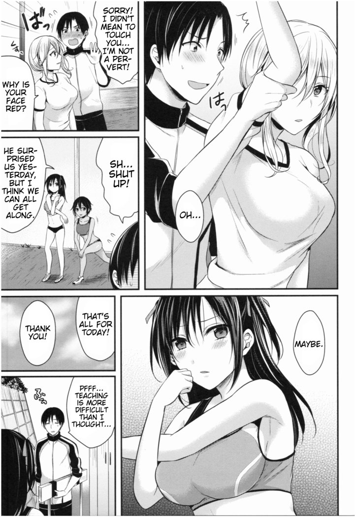 Joshi Rikujoubu Harem Training | Girls' Athletics Club Harem Training Chapter 1