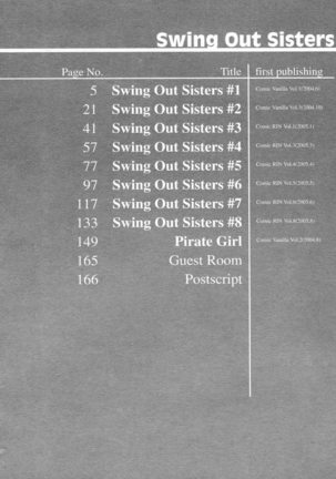 Swing Out Sisters Page #8
