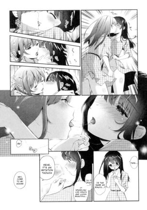 Yuri-Iro no Hibi Chapter 4