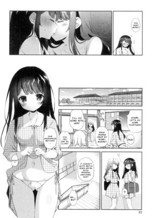 Yuri-Iro no Hibi Chapter 4