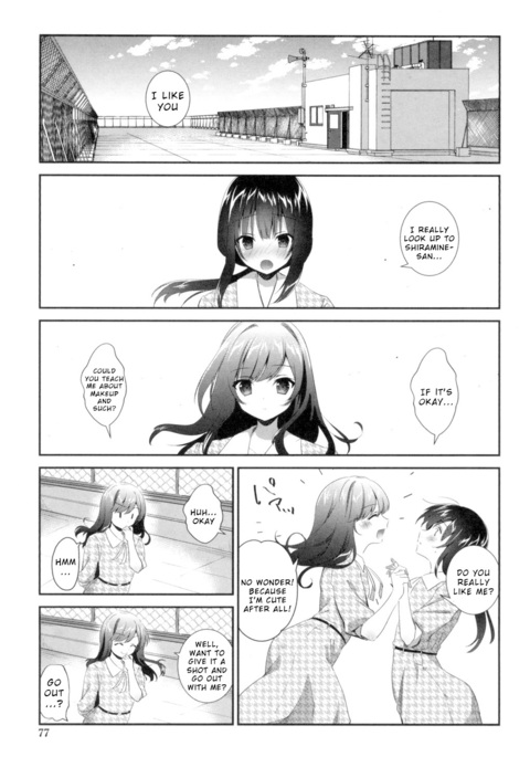 Yuri-Iro no Hibi Chapter 4