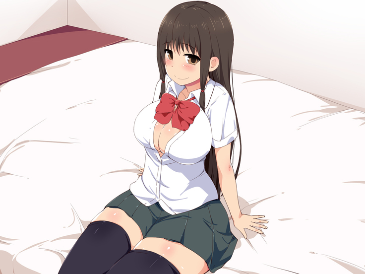 Seifuku kita kawaii ko to enkou dekiru to omottara etchi daisuki dosukebe JK de seieki karappo ni naru made shibori tora reta hanashi