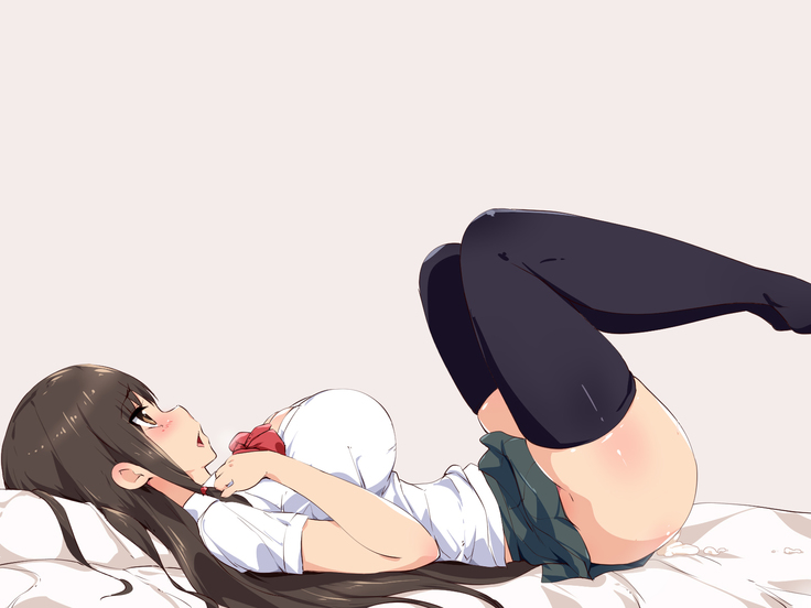 Seifuku kita kawaii ko to enkou dekiru to omottara etchi daisuki dosukebe JK de seieki karappo ni naru made shibori tora reta hanashi