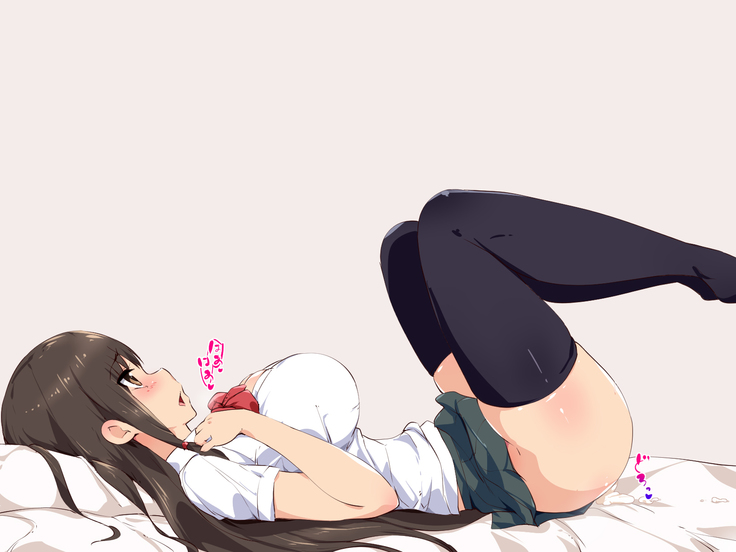 Seifuku kita kawaii ko to enkou dekiru to omottara etchi daisuki dosukebe JK de seieki karappo ni naru made shibori tora reta hanashi