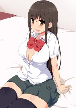 Seifuku kita kawaii ko to enkou dekiru to omottara etchi daisuki dosukebe JK de seieki karappo ni naru made shibori tora reta hanashi Page #84