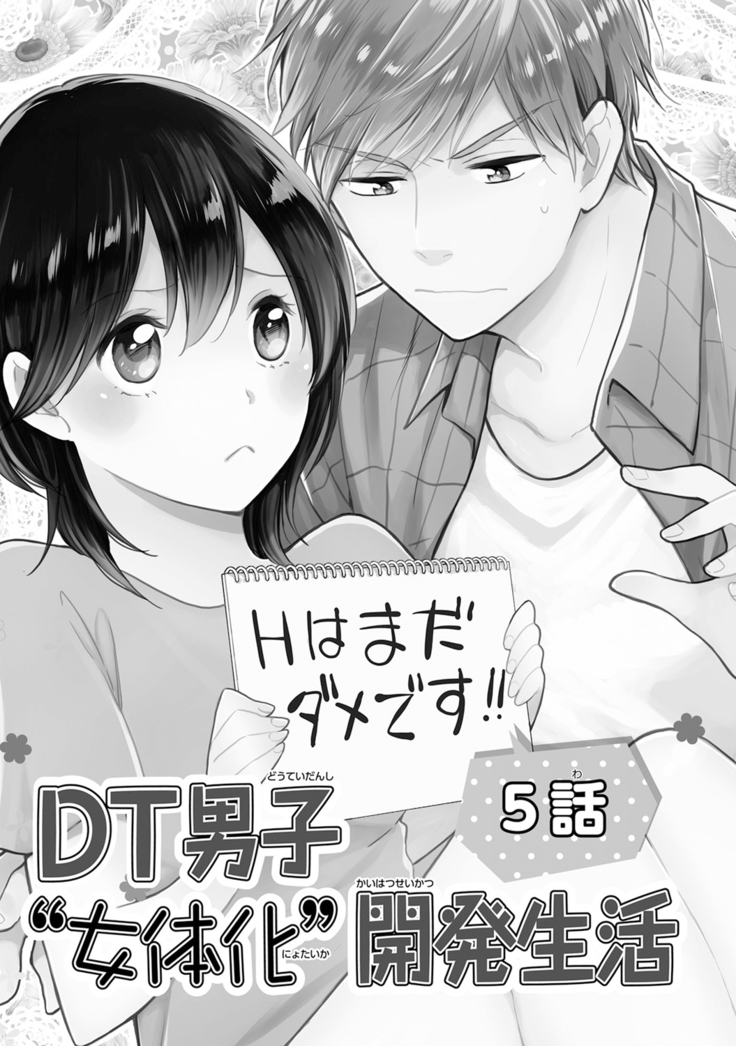 DT Danshi "Nyotaika" Kaihatsu Seikatsu Ge | DT 남자 여체화 개발 생활 下