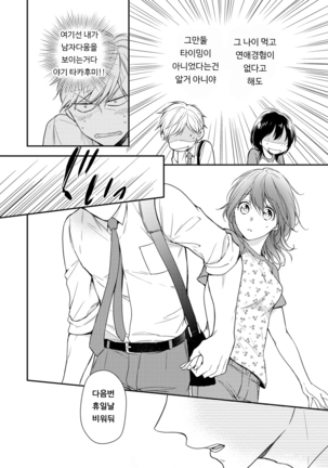 DT Danshi "Nyotaika" Kaihatsu Seikatsu Ge | DT 남자 여체화 개발 생활 下 - Page 57