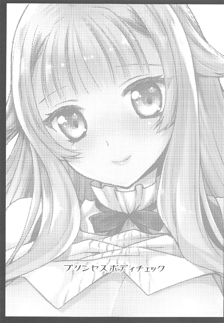 プリンセスボディチェック