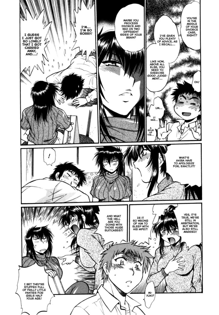 Kanojo de Ippai 3 Ch. 19-21  {Ochimusha}