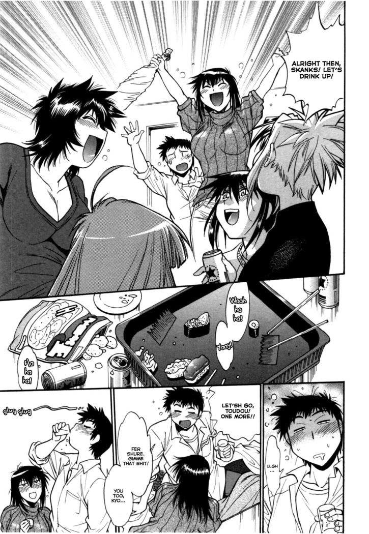 Kanojo de Ippai 3 Ch. 19-21  {Ochimusha}