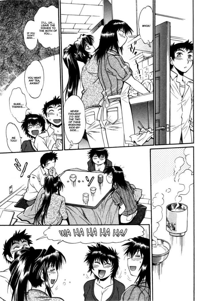 Kanojo de Ippai 3 Ch. 19-21  {Ochimusha}