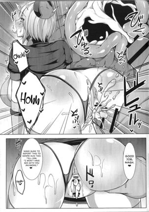 Senpai de wa Manzoku Dekimasen Page #19