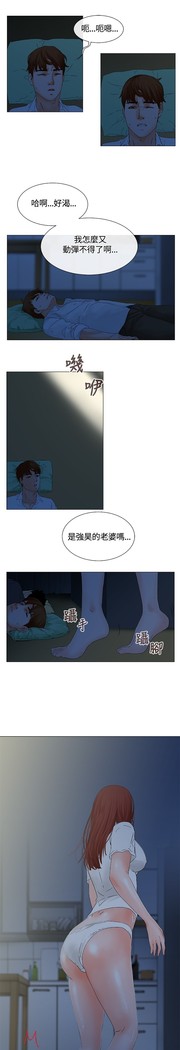 peng you de qi zi：you ni zai de jia 朋友的妻子 ch.1~7 中文