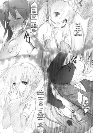 Bukiyou na Vocaloid no Ohanashi/ Tale of a Defunct Vocaloid Page #34