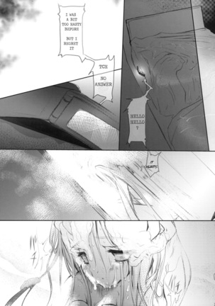 Bukiyou na Vocaloid no Ohanashi/ Tale of a Defunct Vocaloid Page #37