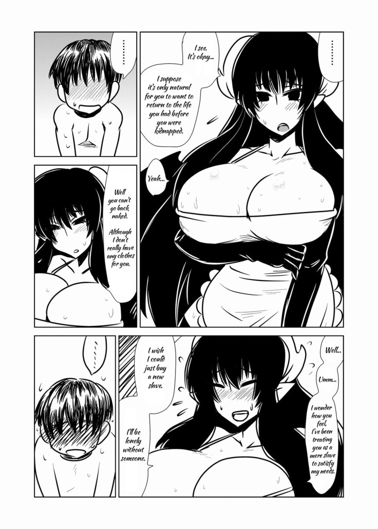 Succubus-san to Seidorei | Succubus and Sex Slave