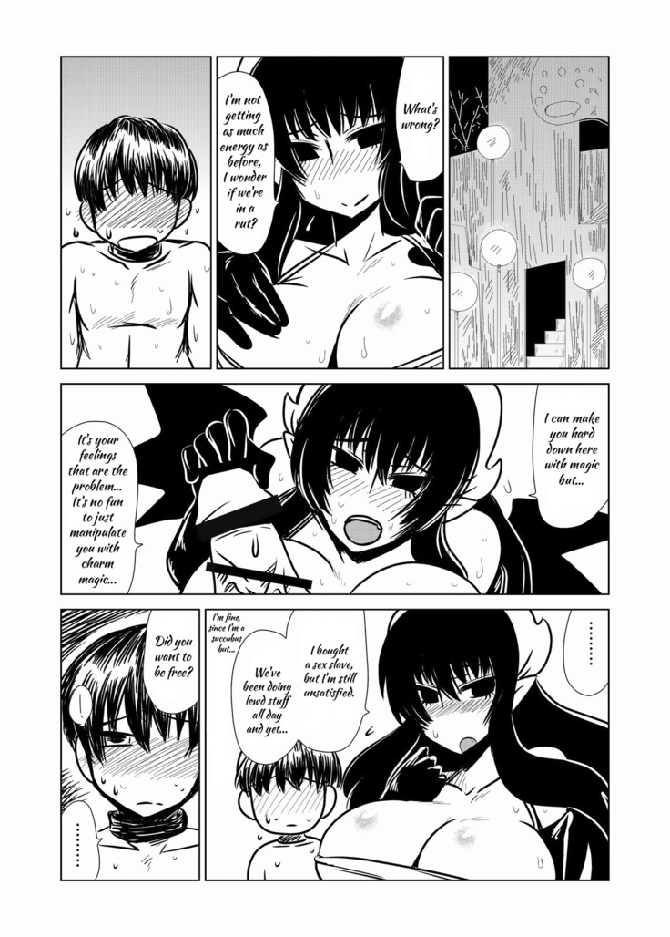 Succubus-san to Seidorei | Succubus and Sex Slave