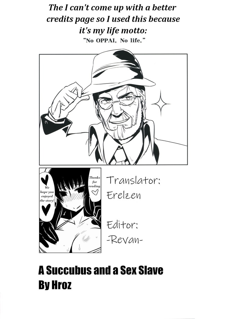 Succubus-san to Seidorei | Succubus and Sex Slave
