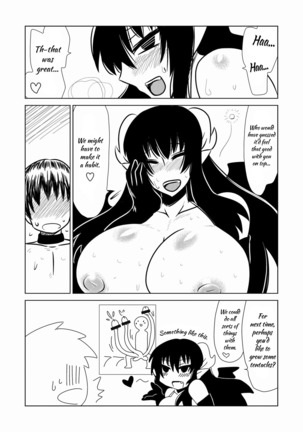 Succubus-san to Seidorei | Succubus and Sex Slave Page #21
