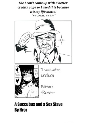 Succubus-san to Seidorei | Succubus and Sex Slave Page #24