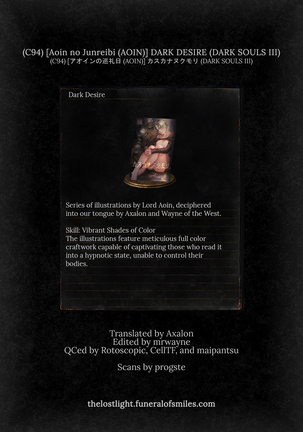 Dark Desire Page #23