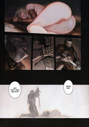 Dark Desire Page #20