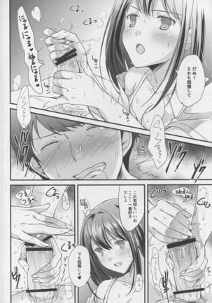 Kimi no Ichiban Suki na Basho Page #11