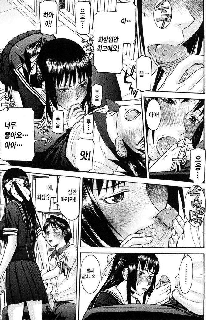 Itazura Senyou Hanahira Seitokaichou
