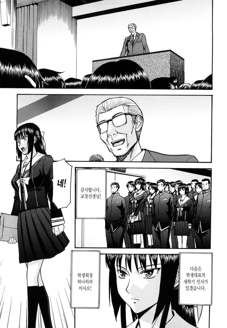 Itazura Senyou Hanahira Seitokaichou