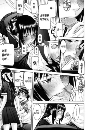 Itazura Senyou Hanahira Seitokaichou - Page 43
